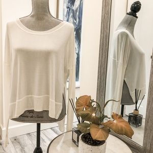 🔥SALE🔥 White Wilfred sweater